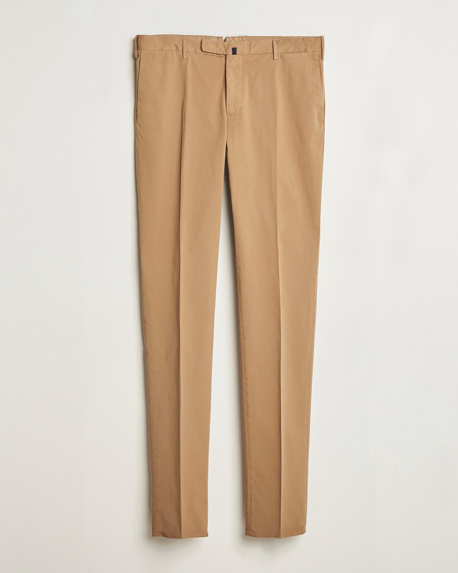 Herr | Slowear | Incotex | Slim Fit Comfort Chinos Beige