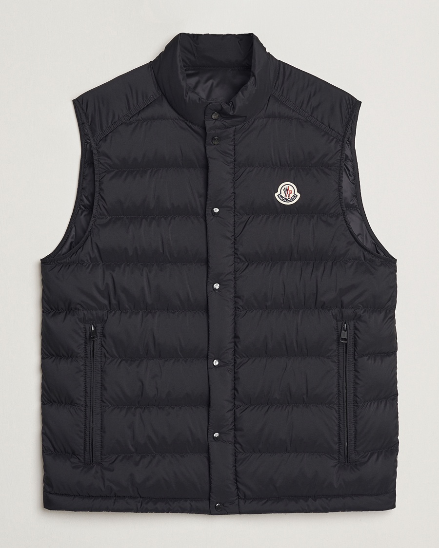Herr | Västar | Moncler | Barthe Vest Black