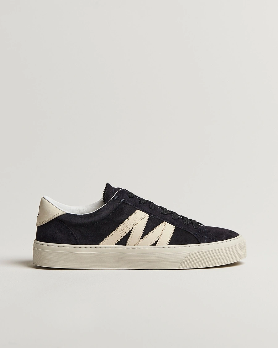 Herr | | Moncler | Monaco2 Sneakers Navy