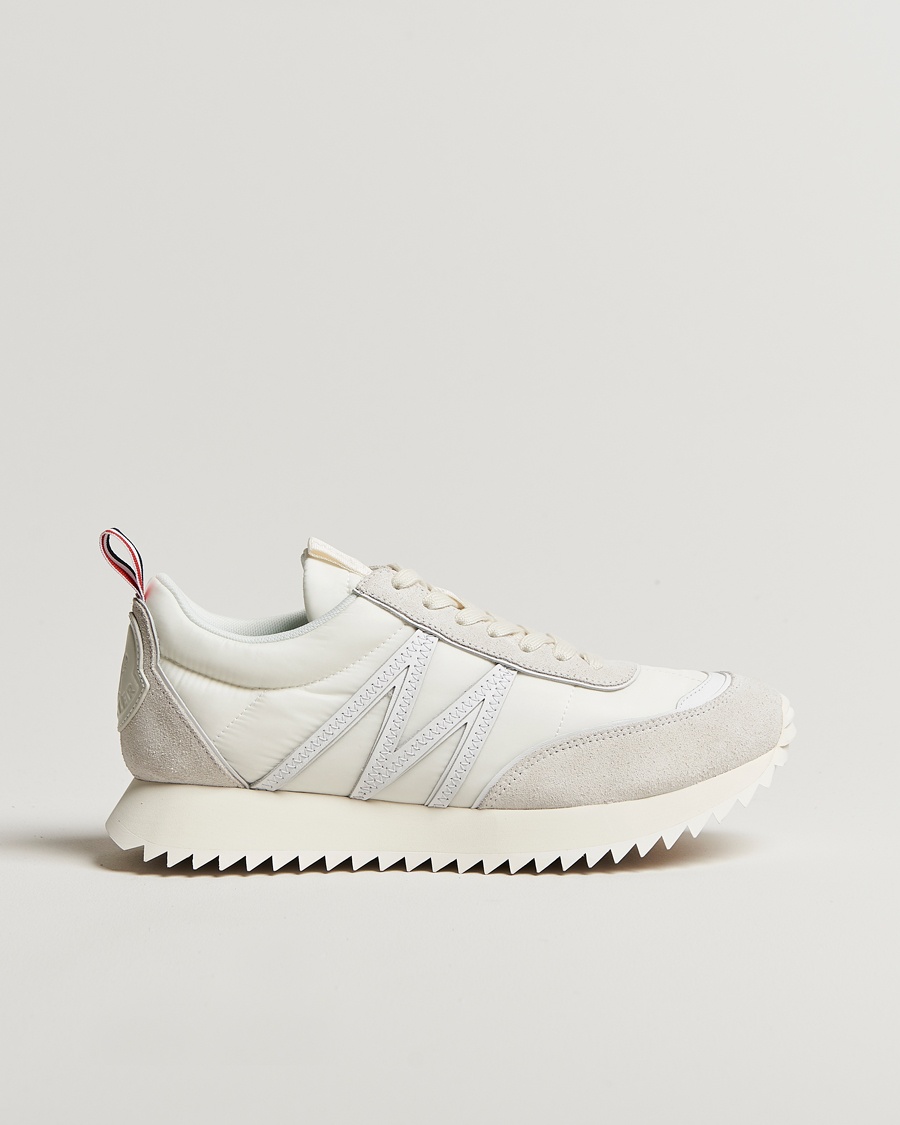 Herr | | Moncler | Pacey Running Sneakers White
