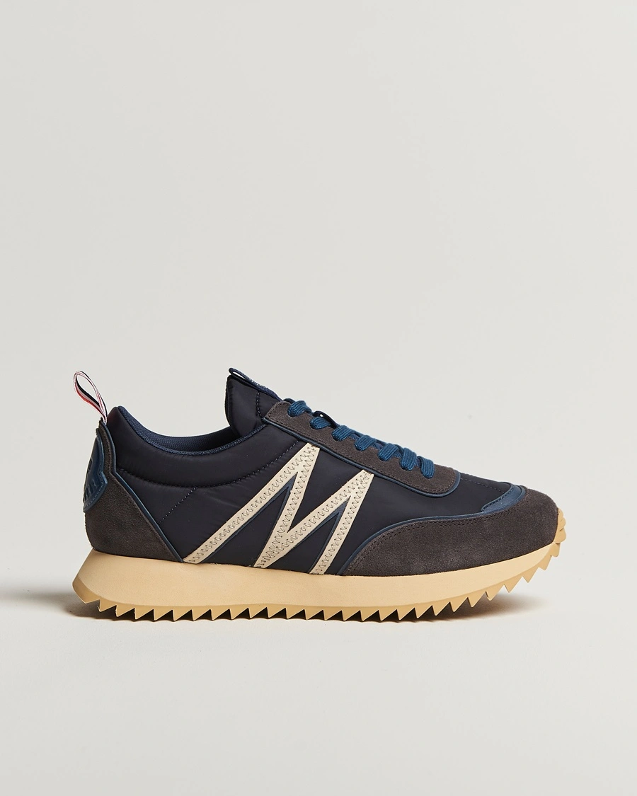 Herr | | Moncler | Pacey Running Sneakers Navy