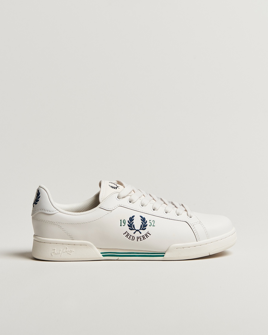 Herr | Fred Perry | Fred Perry | 1952 Leather Sneaker Snow White