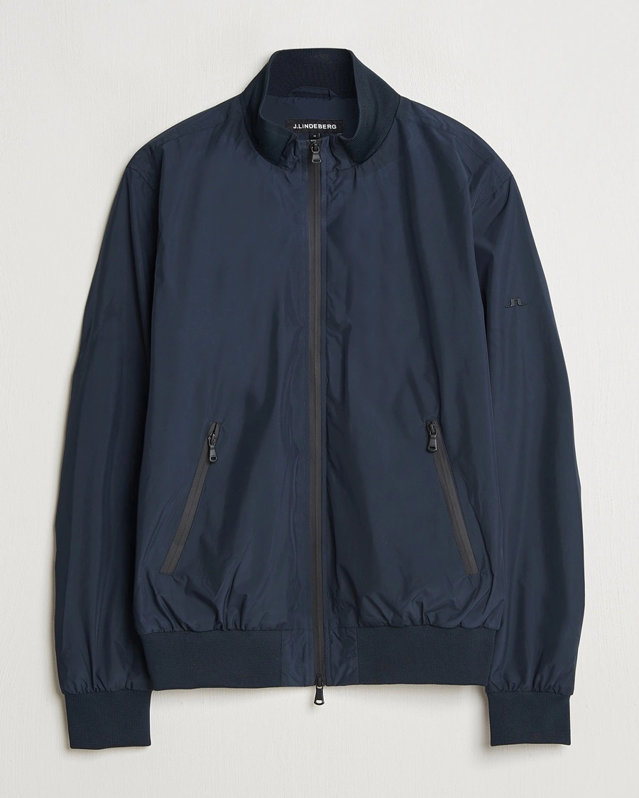 Herr | Bomberjackor | J.Lindeberg | Kevin 2L Bomber Jacket Navy