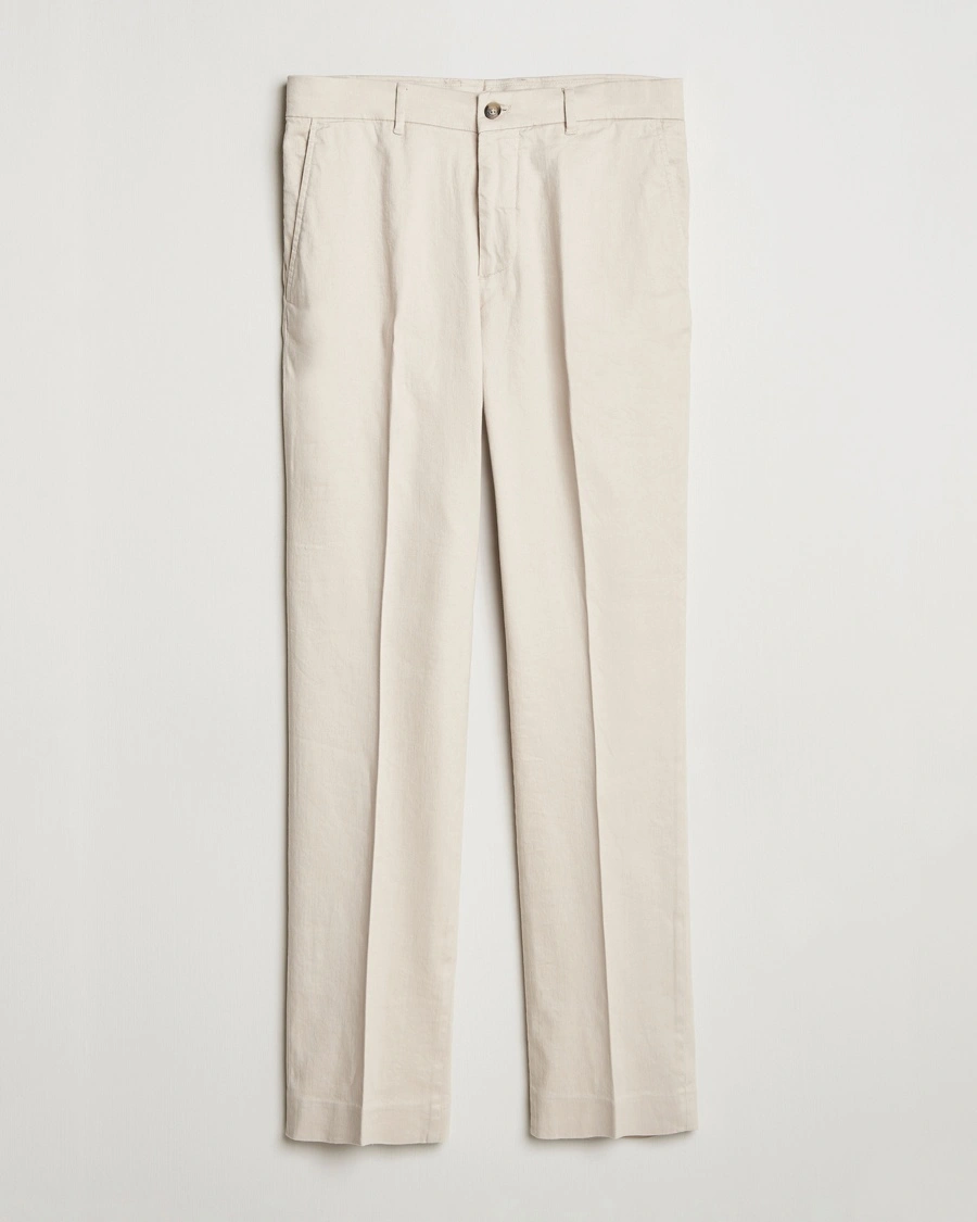 Herr | J.Lindeberg | J.Lindeberg | Lois Linen Stretch Pants Moonbeam