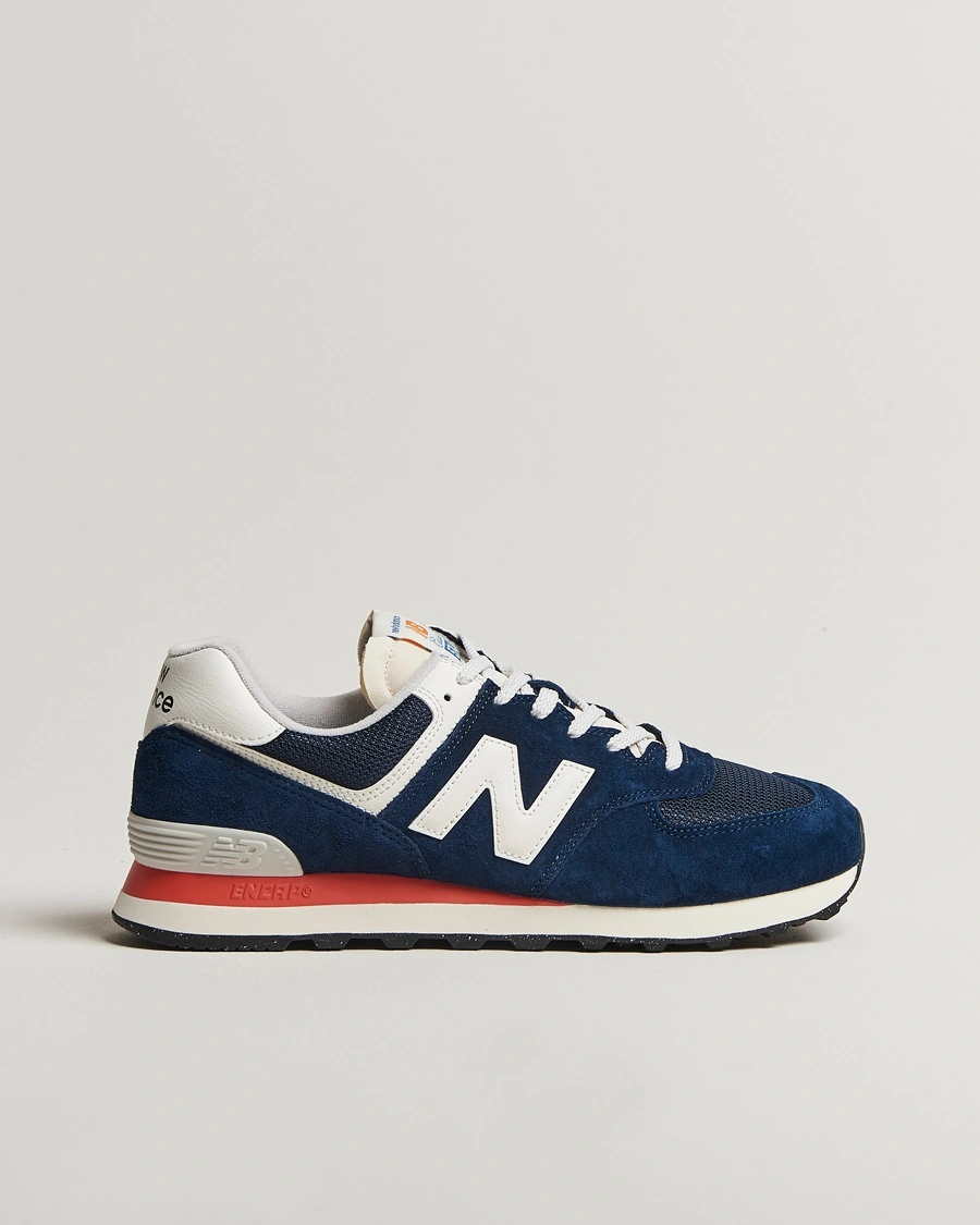 Herr | New Balance | New Balance | 574 Sneakers Navy
