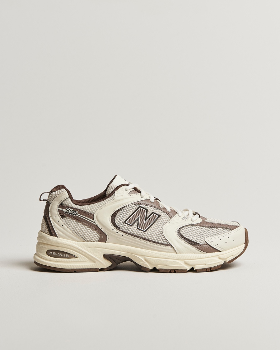 Herr | Skor | New Balance | 530 Sneakers Off White