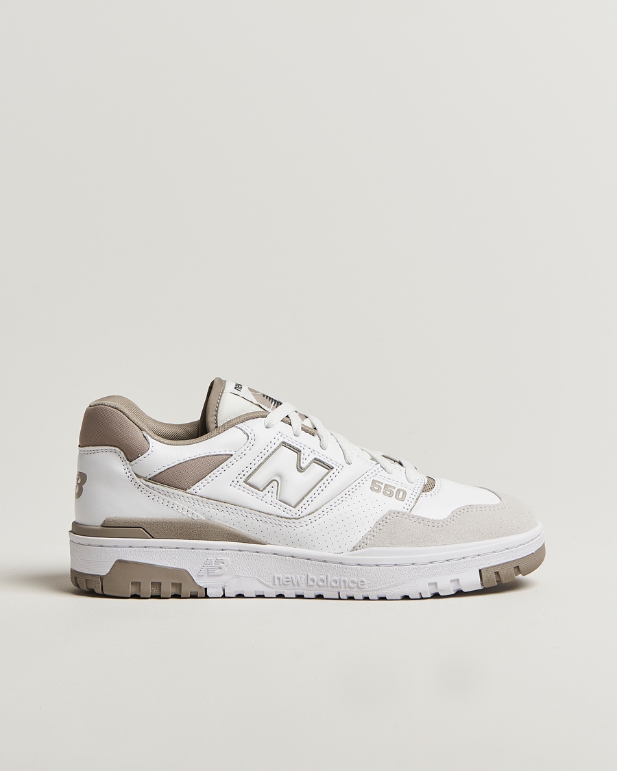 Herr | New Balance | New Balance | 550 Sneakers White/Grey