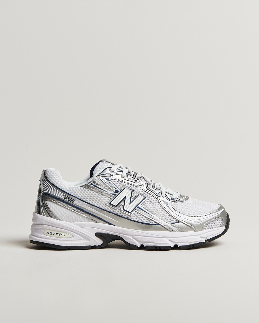 Herr | Skor | New Balance | 740 Sneakers White/Navy