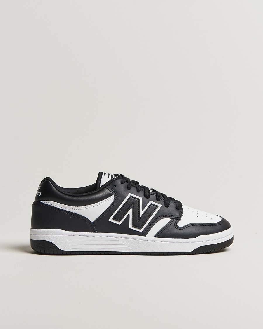 Herr | New Balance | New Balance | 480 Sneakers White/Black