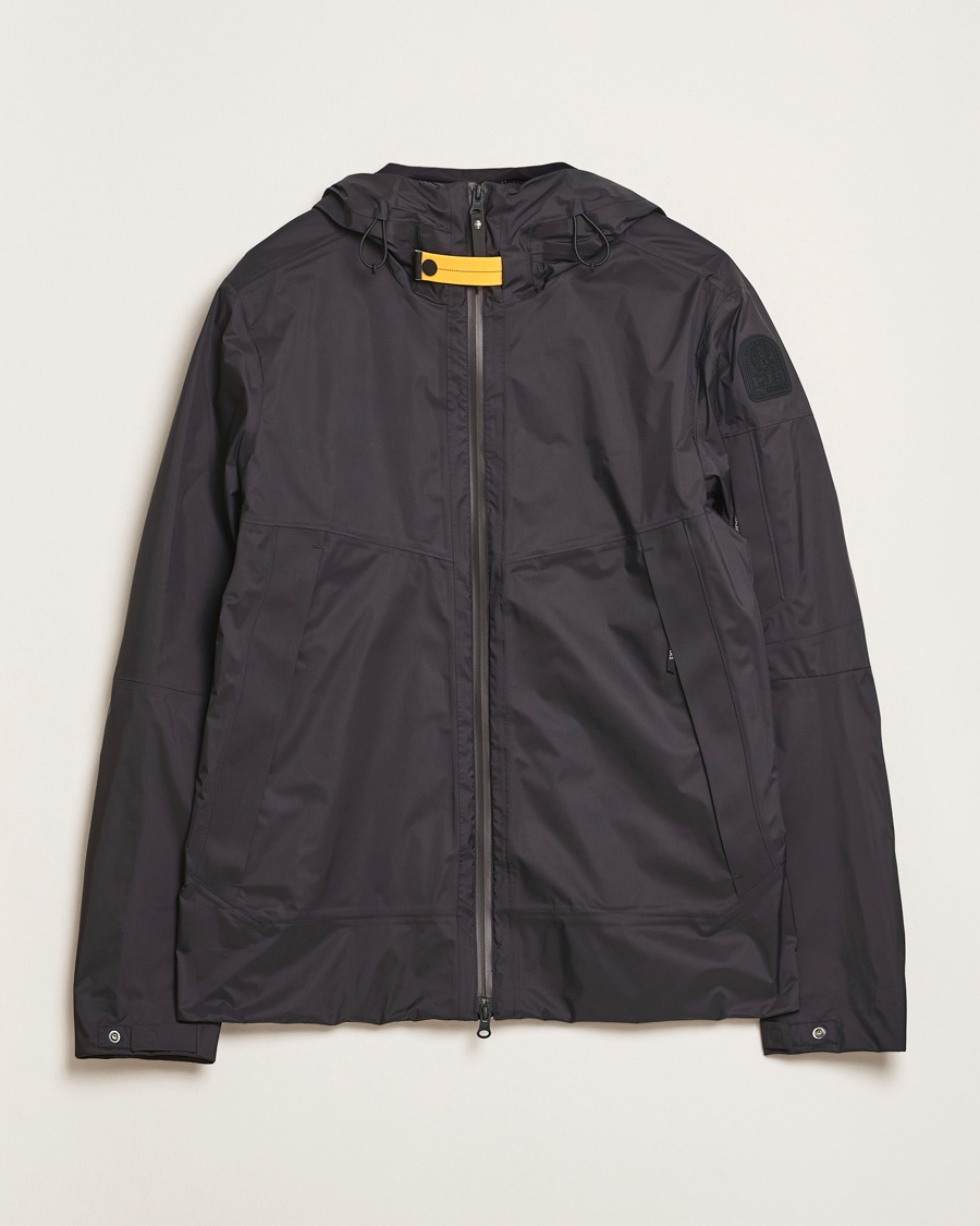 Herr | Funktionsjackor | Parajumpers | Aso Rain Hooded Jacket Black