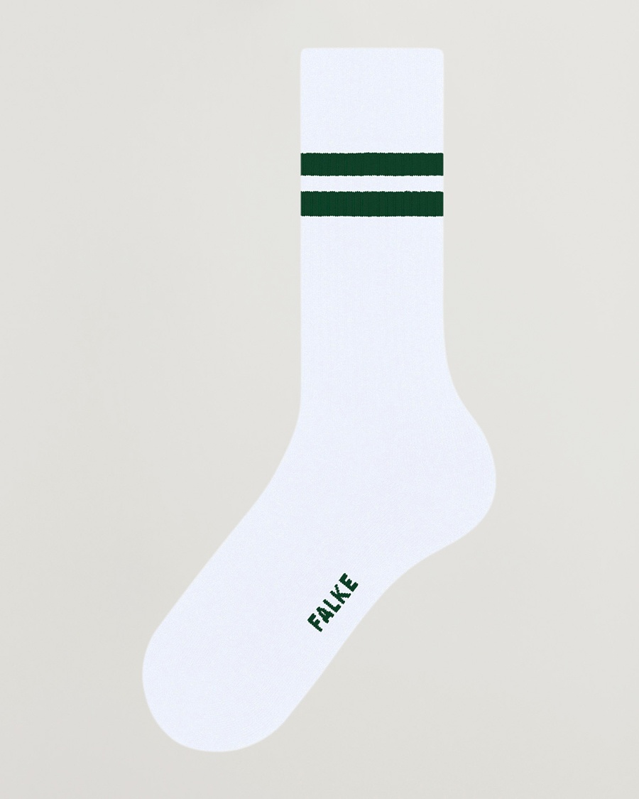 Falke Dynamic Tennis Sock White/Green – Vit