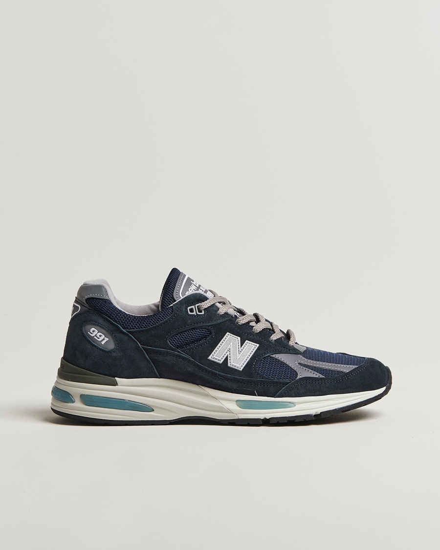 New Balance Made In US & UK New Balance Made in Made In UK 991 Sneakers Dark Navy – Blå