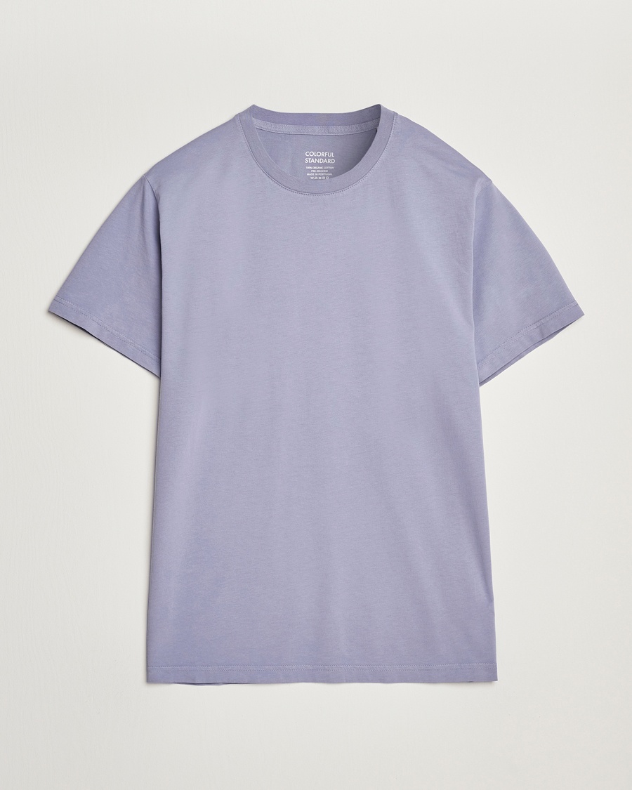 Colorful Standard Classic Organic T-Shirt Purple Jade – Lila
