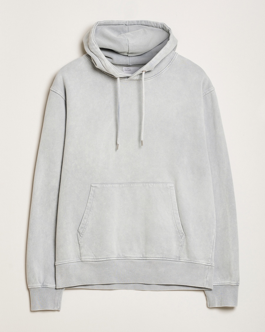 Colorful Standard Classic Organic Hood Faded Grey – Grå