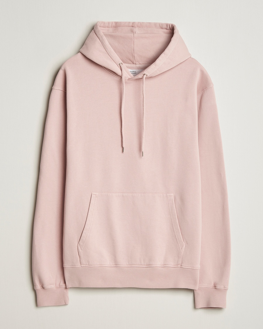 Herr | Huvtröjor | Colorful Standard | Classic Organic Hood Faded Pink