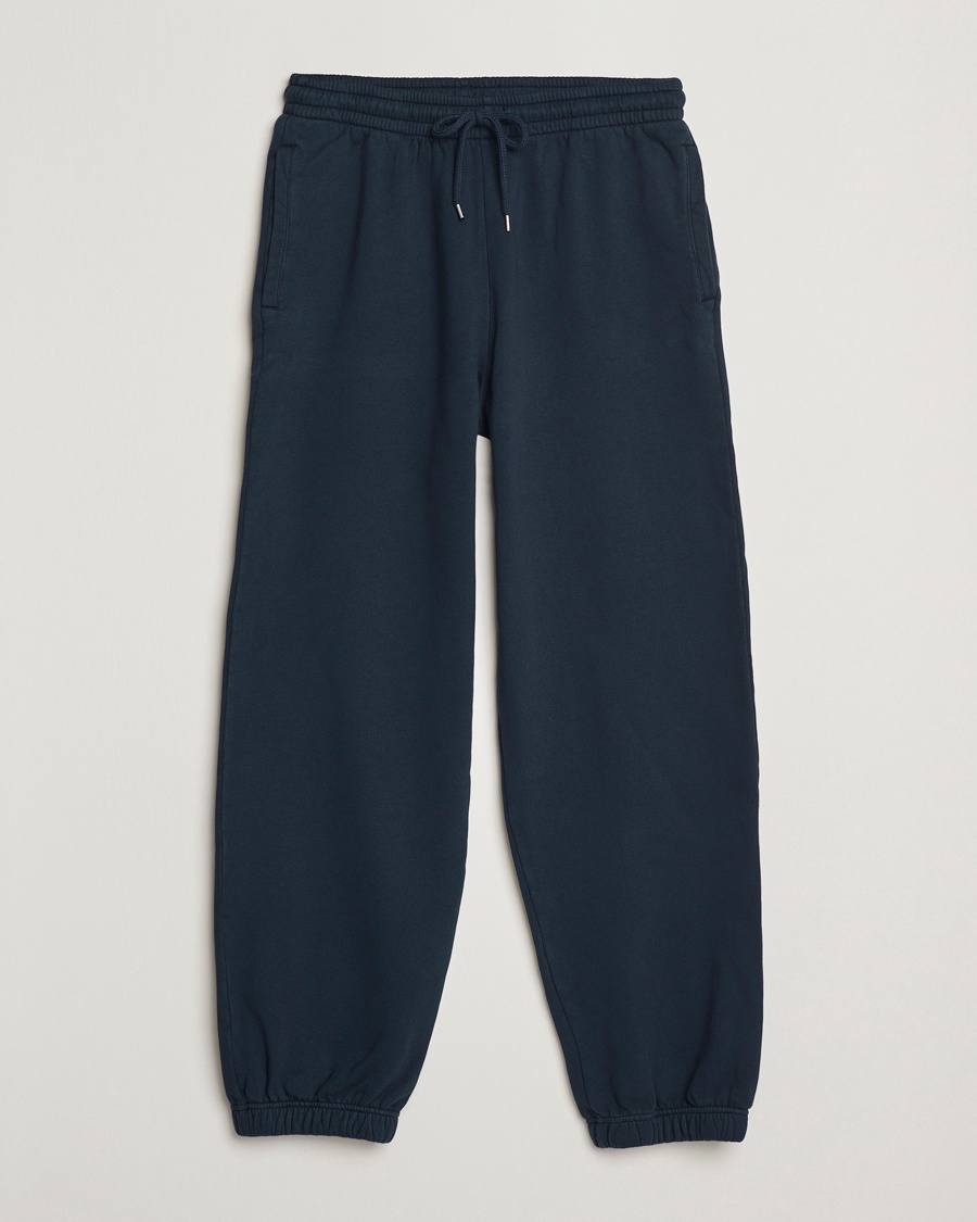 Herr | | Colorful Standard | Organic Sweatpants 2.0 Navy Blue