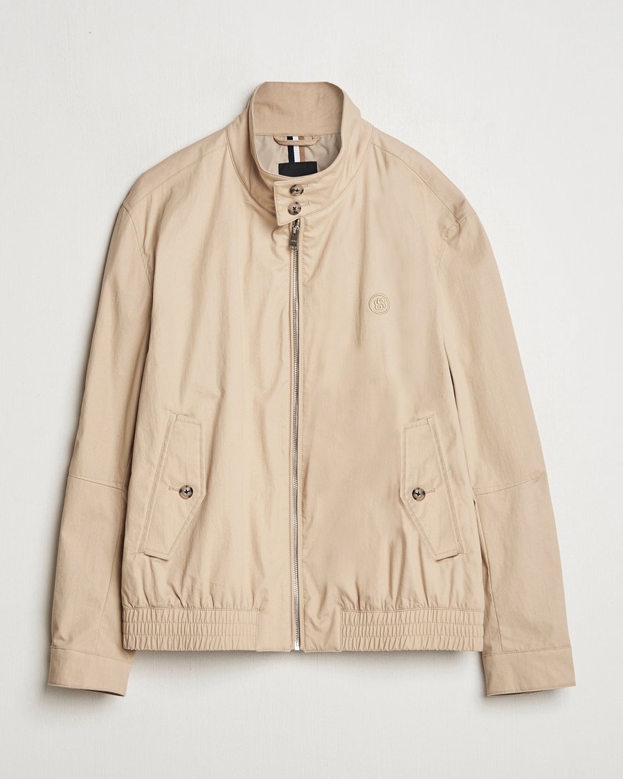 Herr | Lojalitetserbjudande | BOSS BLACK | Coiner Jacket Light Beige