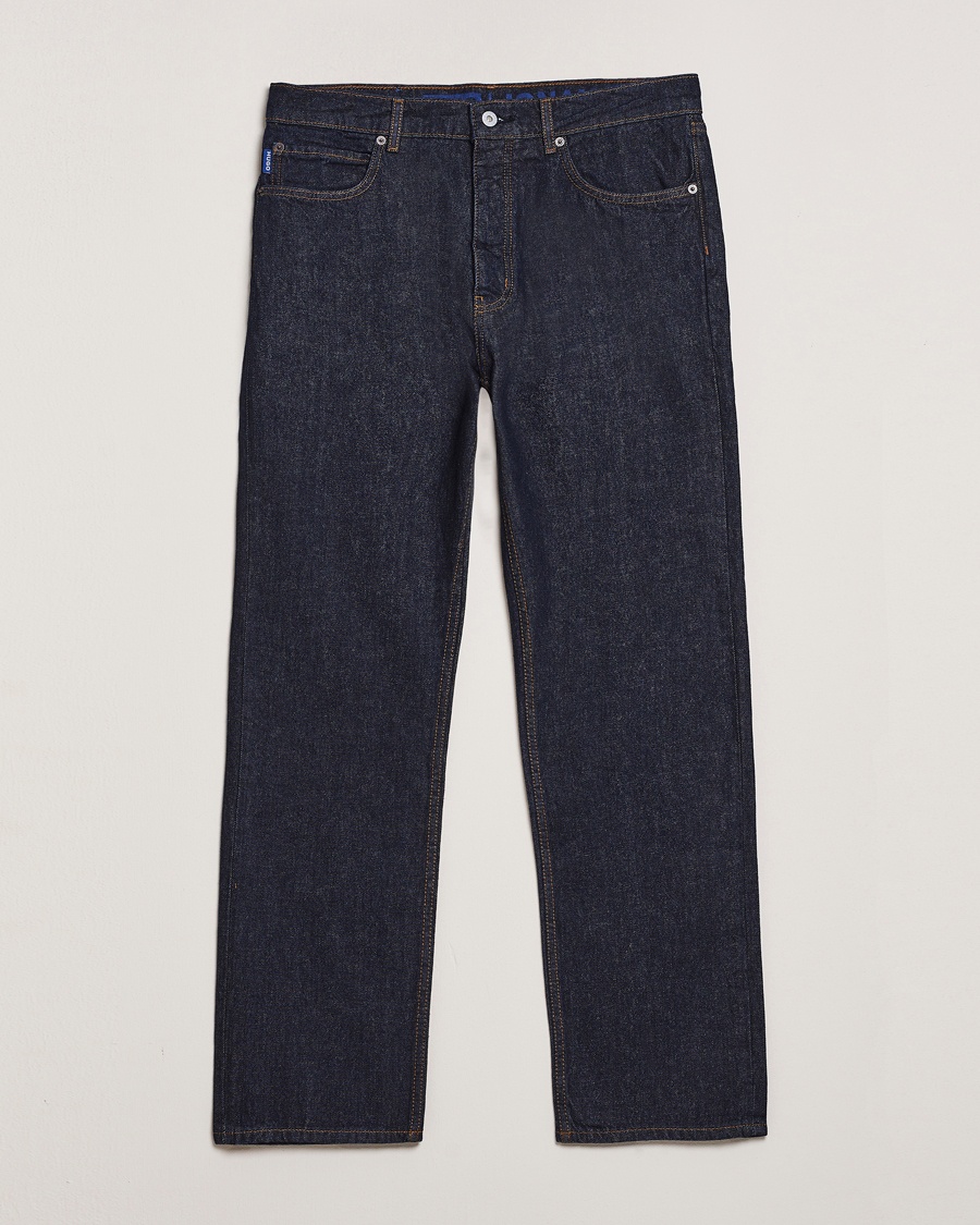 Herr | Straight leg | HUGO | Jonah Straight Fit Jeans Dark Blue