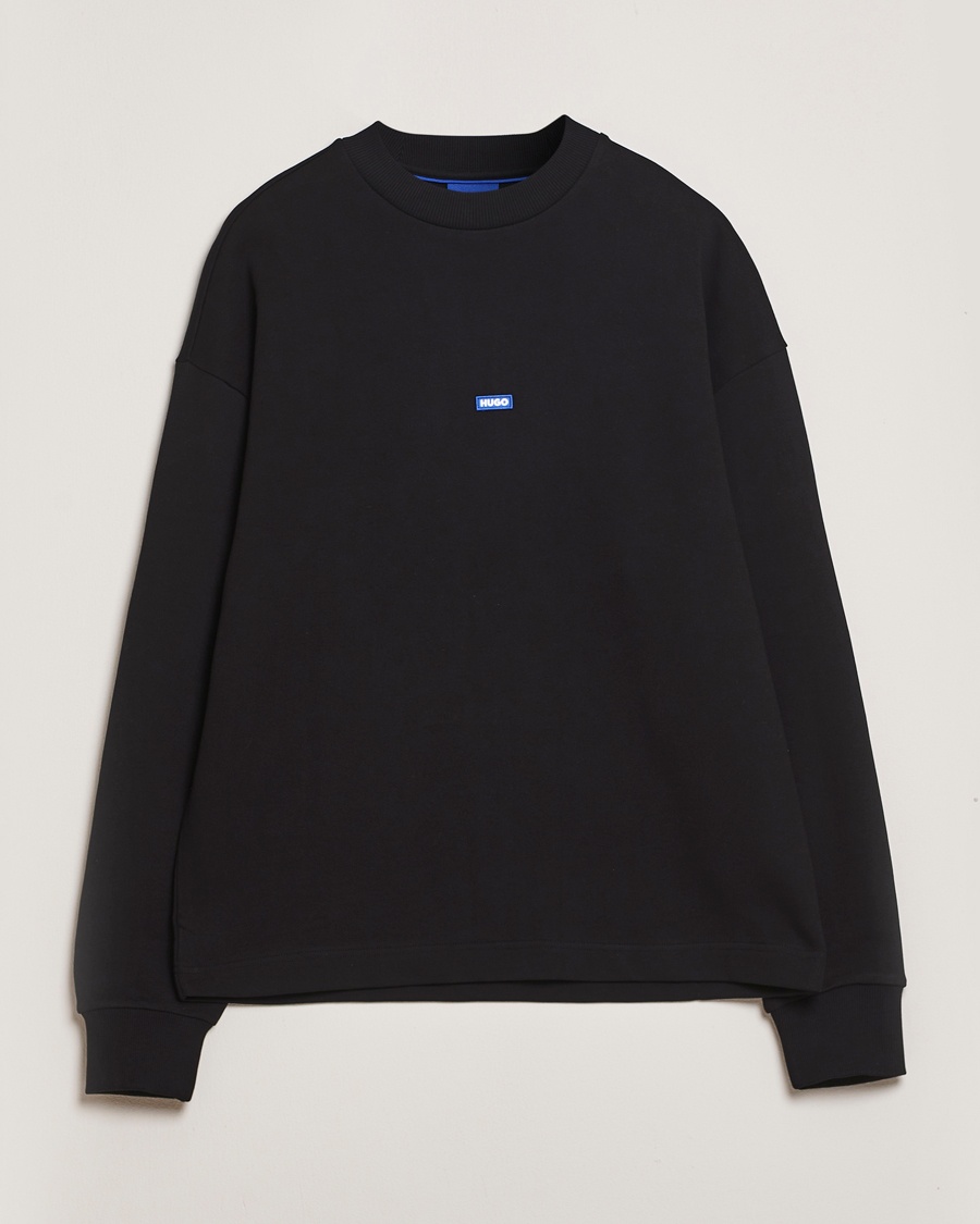 Herr | Sweatshirts | HUGO | Nedro Crew Neck Sweatshirt Black