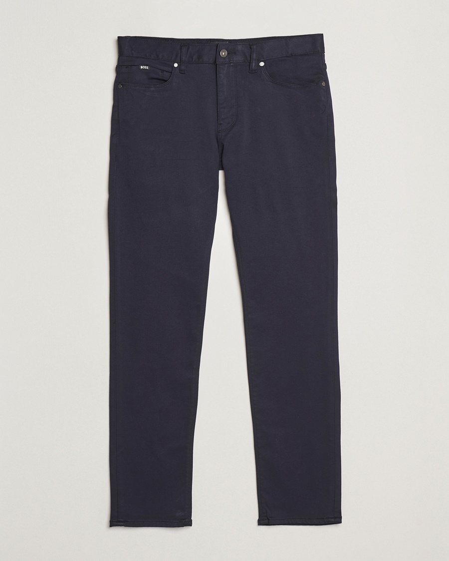 Herr | Jeans | BOSS BLACK | Delaware Stretch Jeans Dark Blue