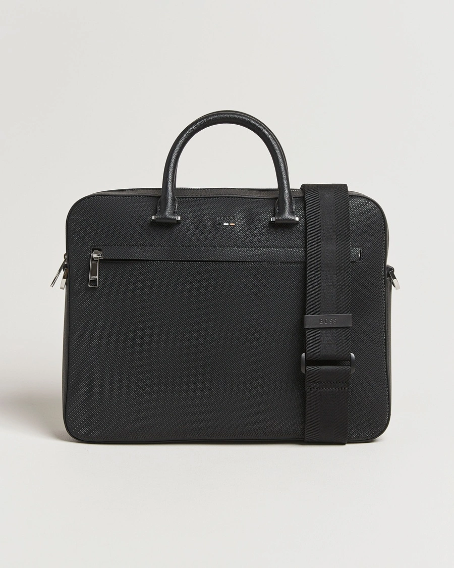 Herr | Väskor | BOSS BLACK | Ray Document Case Black