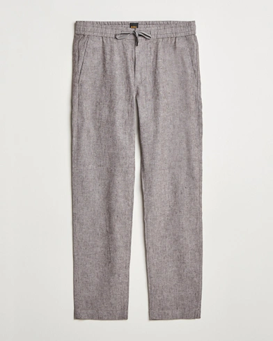 Herr | BOSS ORANGE | BOSS ORANGE | Sanderson Linen Pants Open Brown