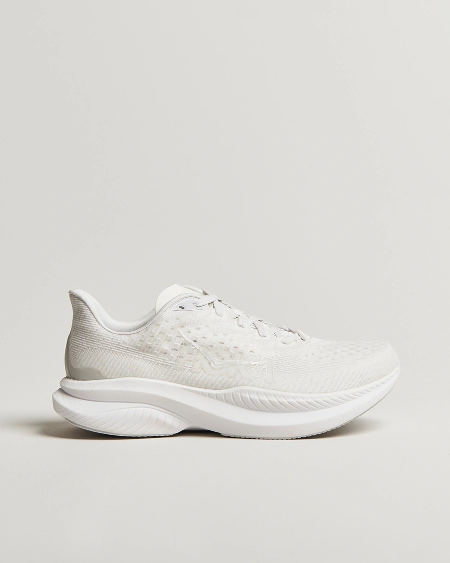 Herr | Löparskor | Hoka One One | Hoka Mach 6 White