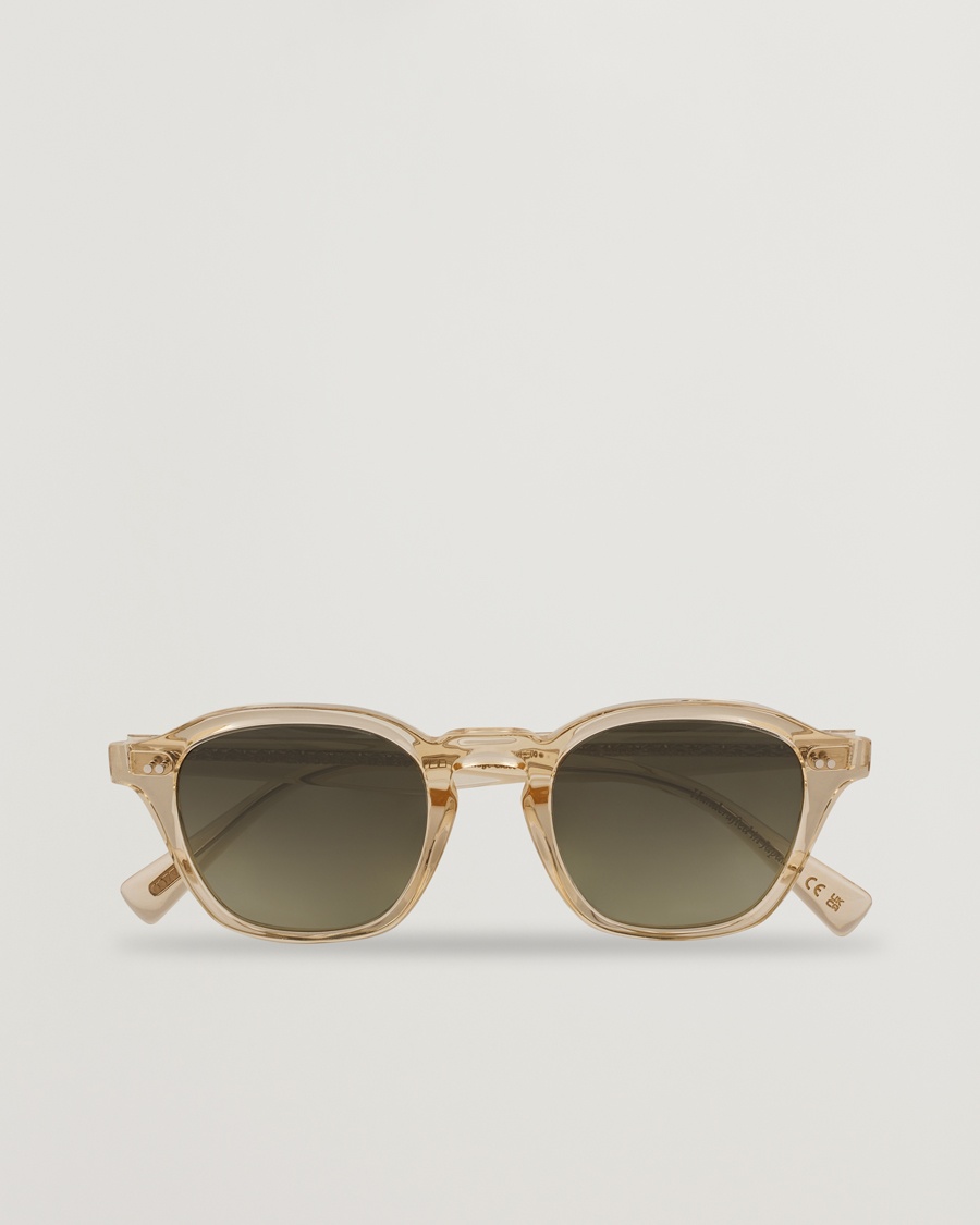 Herr | D-formade solglasögon | Oliver Peoples | Eyles Sunglasses Yellow
