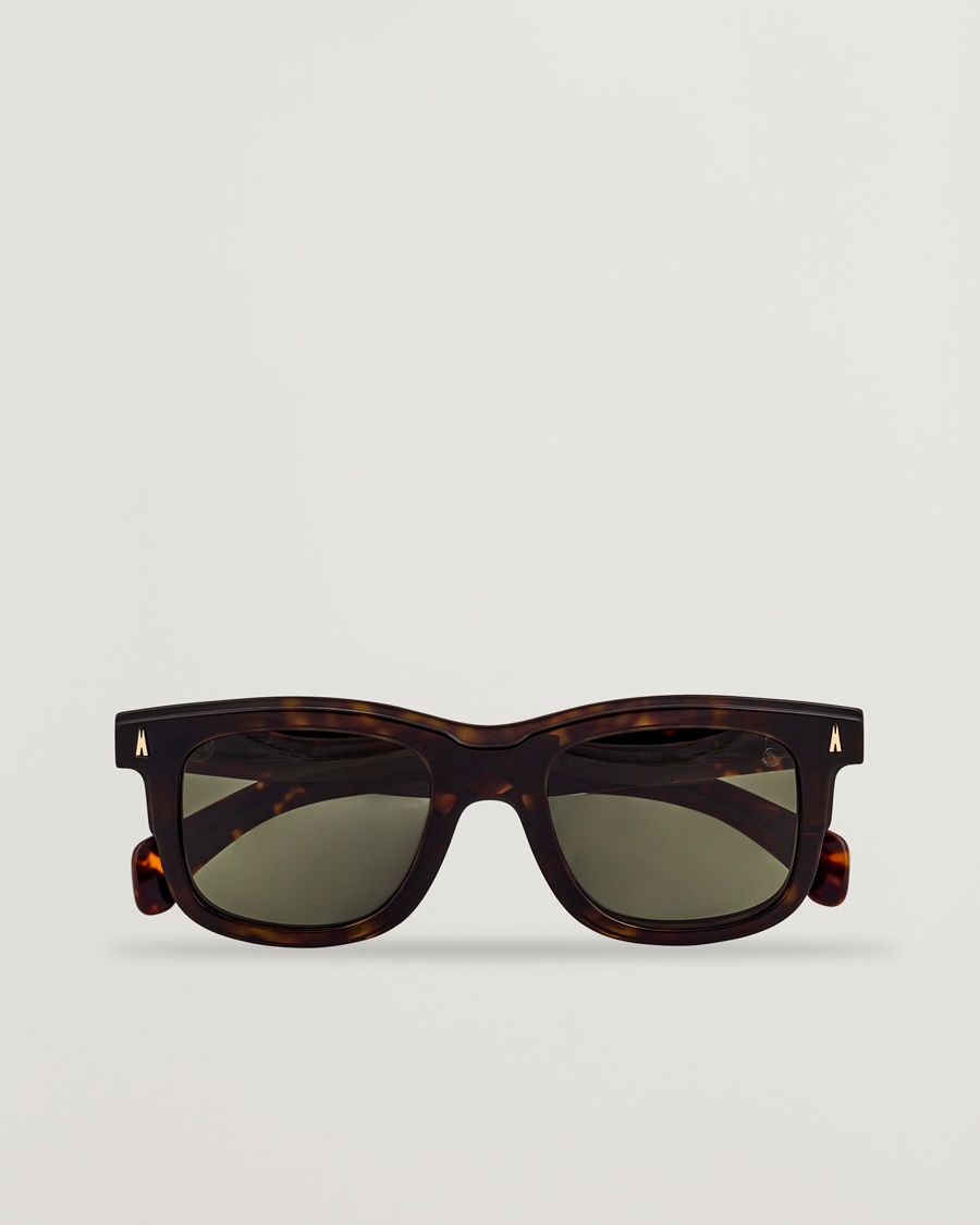 Herr | D-formade solglasögon | Moncler Lunettes | Claro Sunglasses Brown Tortoise