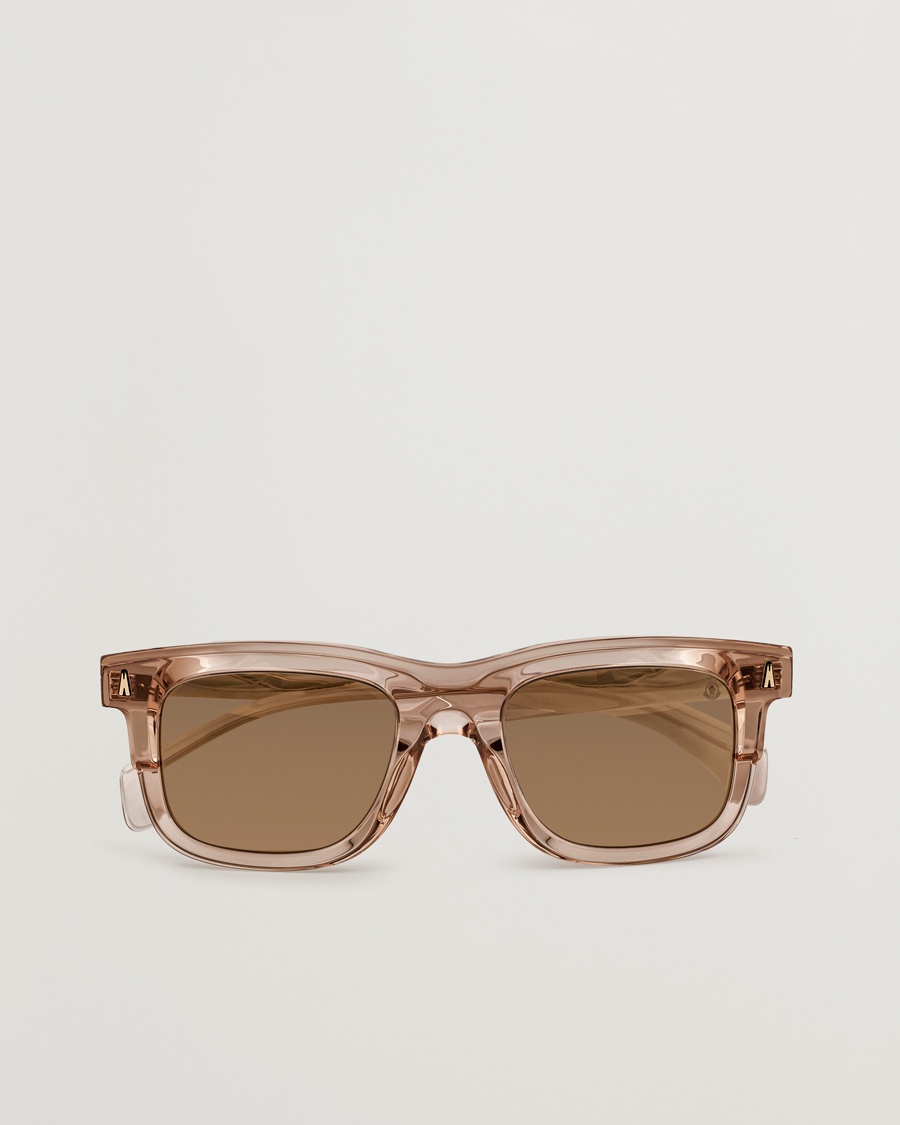 Moncler Lunettes Claro Sunglasses Transparent Butter – Flerfärgad
