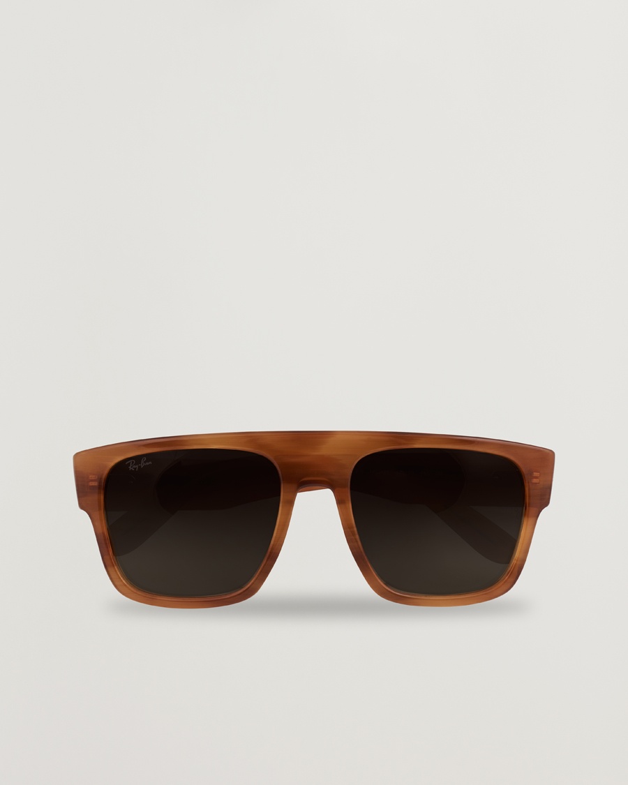 Herr | Fyrkantiga solglasögon | Ray-Ban | Drifter Sunglasses Brown
