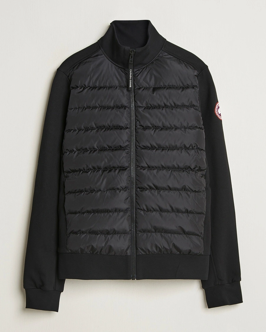 Herr | Samtida jackor | Canada Goose | Hybridge Huron Jacket Black