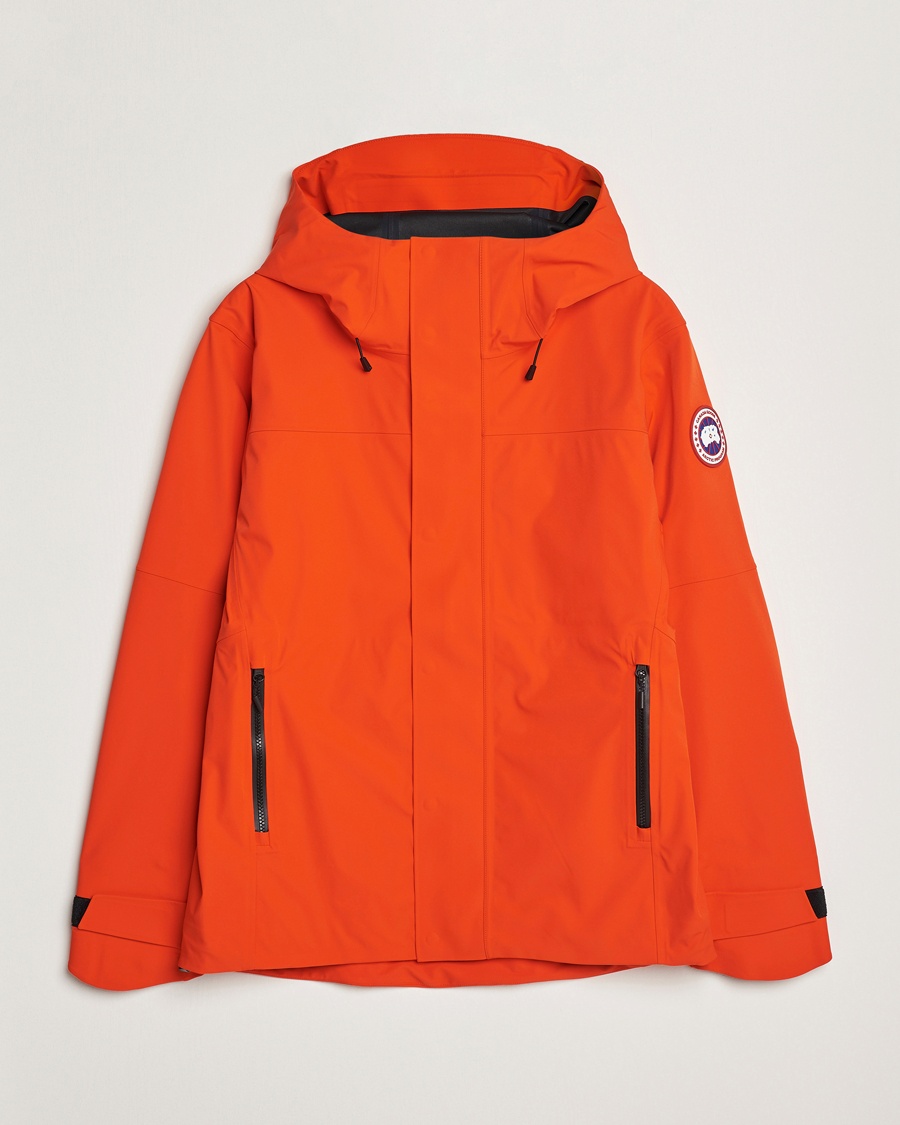 Herr | Funktionsjackor | Canada Goose | Rupert Rain Jacket Signal Orange