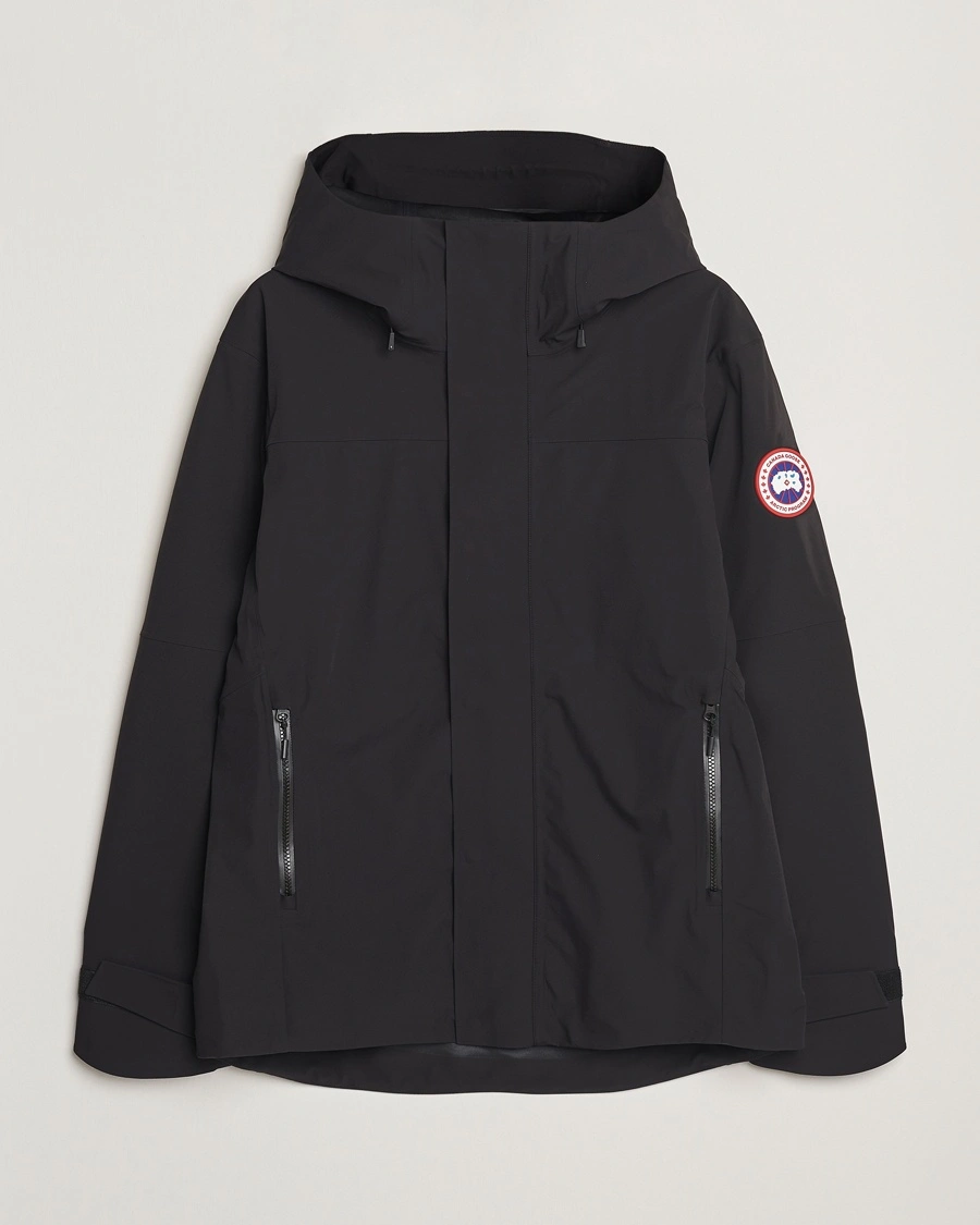 Herr | Canada Goose | Canada Goose | Rupert Rain Jacket Black