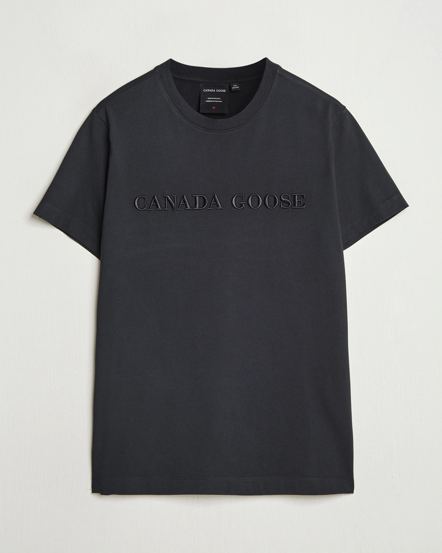 Herr | T-Shirts | Canada Goose | Emersen T-Shirt Black