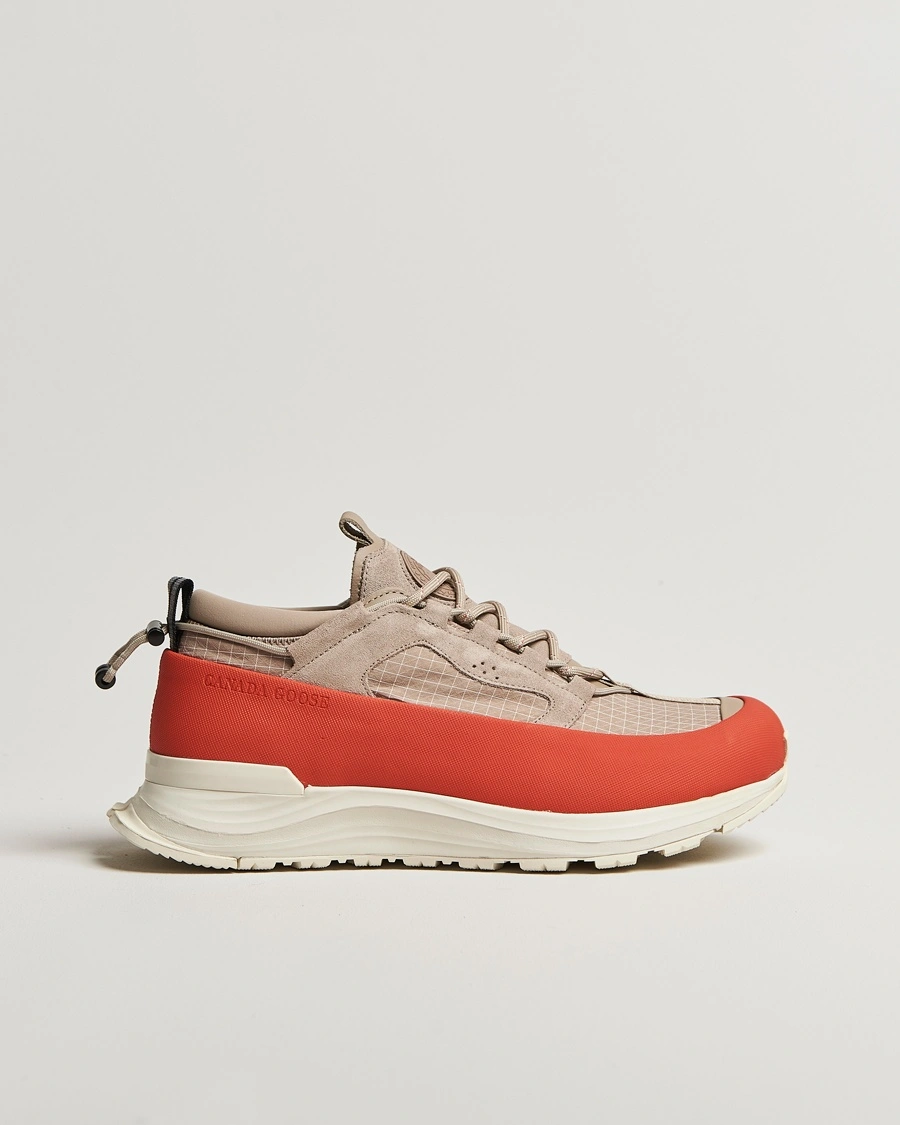 Herr | Skor | Canada Goose | Glacier Dyneema Trail Sneakers Tan