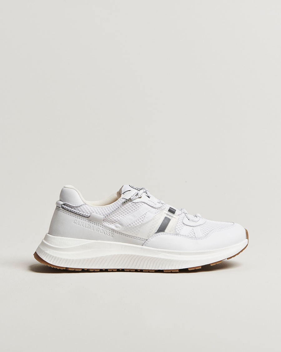 Herr | Skor | Canada Goose | Cascade Running Sneakers White