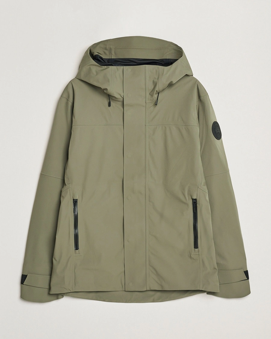 Herr | Funktionsjackor | Canada Goose Black Label | Rupert Rain Jacket Smokey Sage