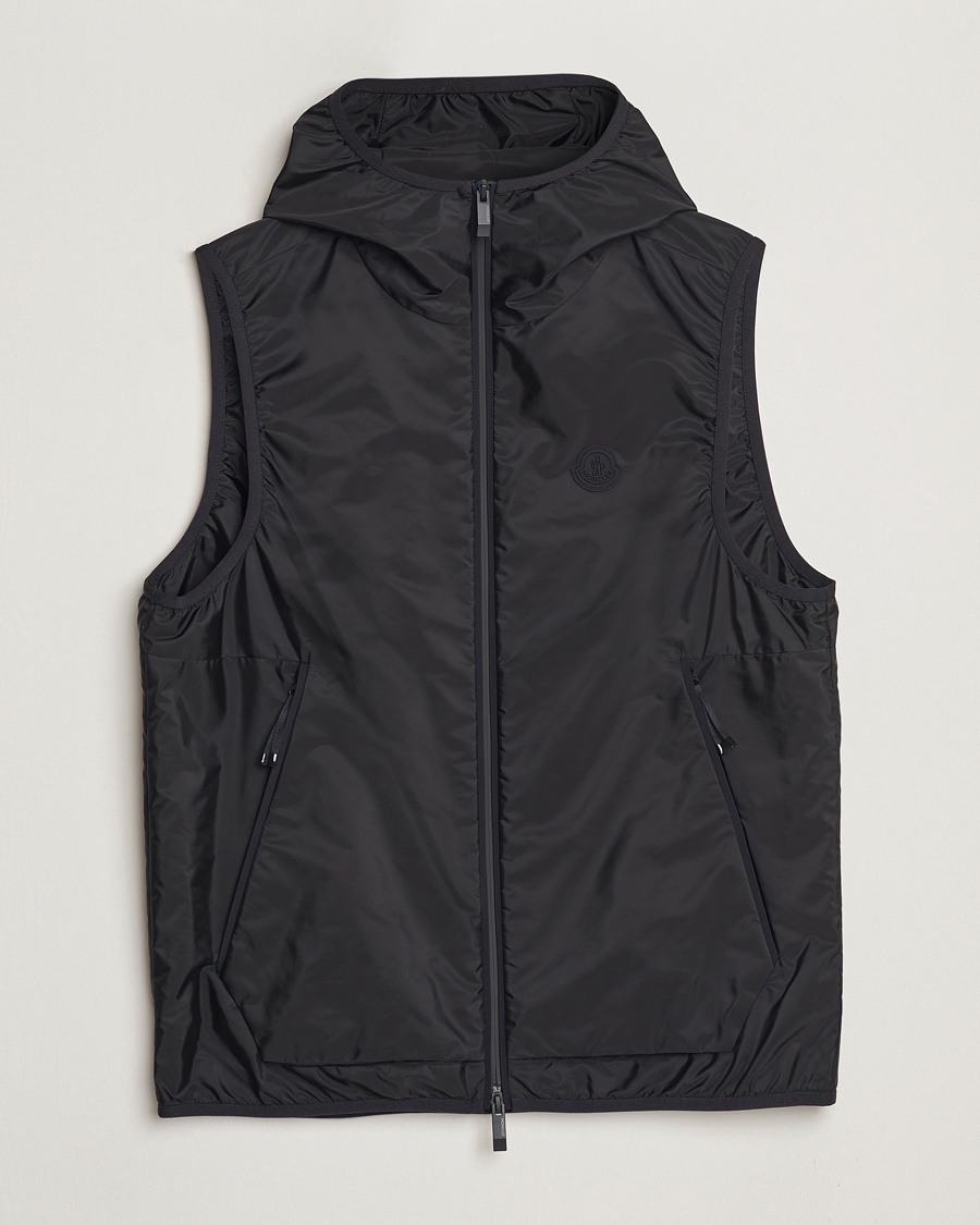 Herr | Lättviktsvästar | Moncler | Moretan Vest Black