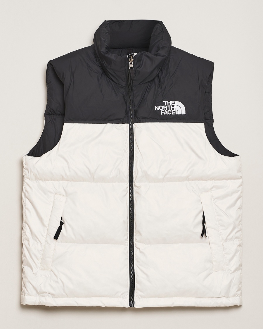 Herr | Jackor | The North Face | 1996 Retro Nuptse Vest White Dune/Black
