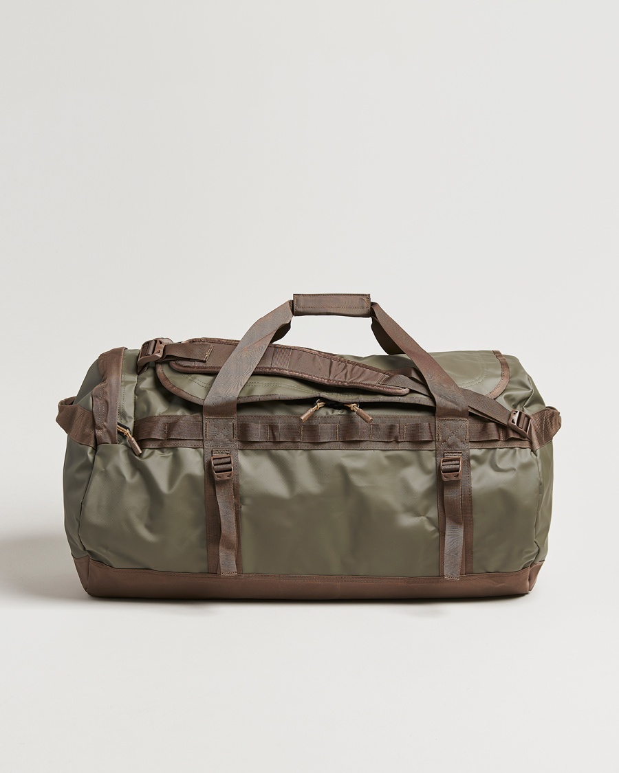 The North Face Base Camp Duffel L New Taupe Green