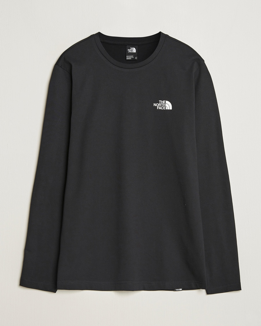 Herr | Långärmade t-shirts | The North Face | Simple Dome Long Sleeve T-Shirt Black