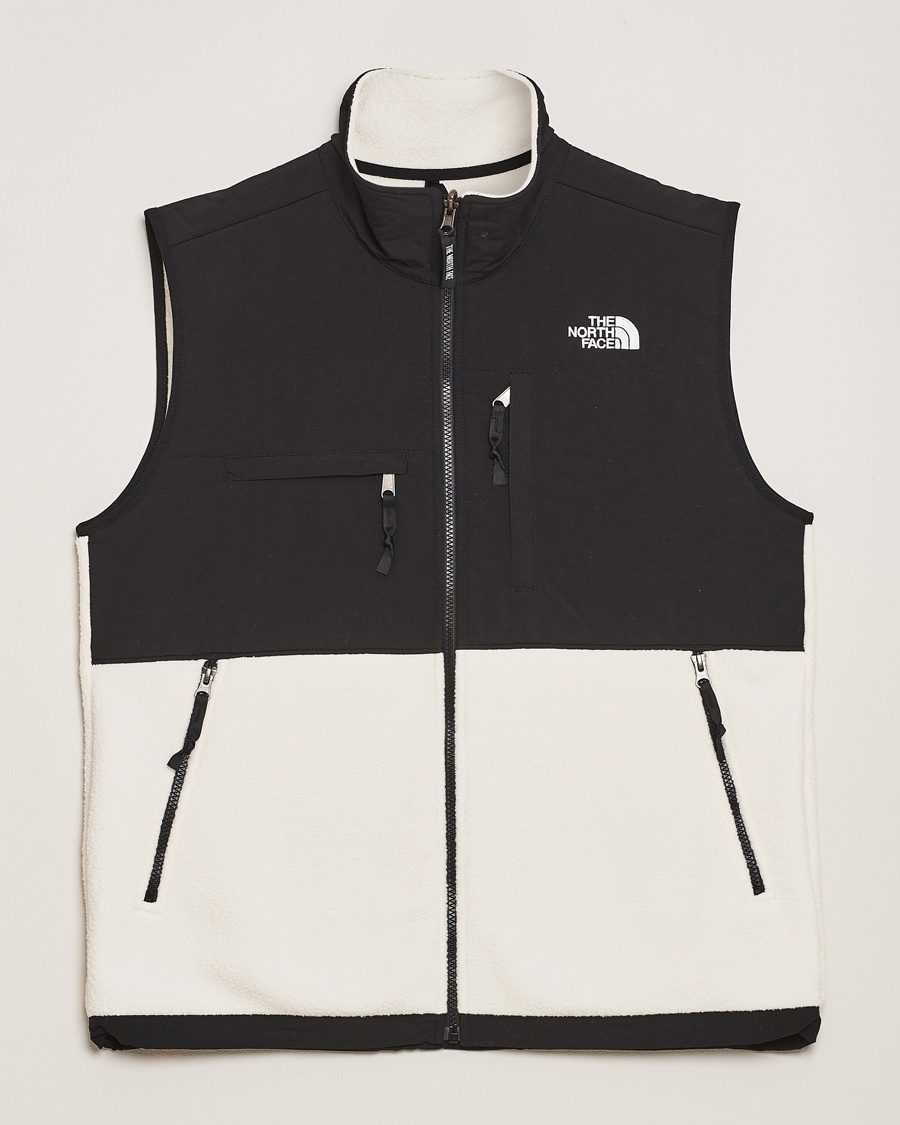 Herr | Jackor | The North Face | Retro Denali Vest White Dune/Black