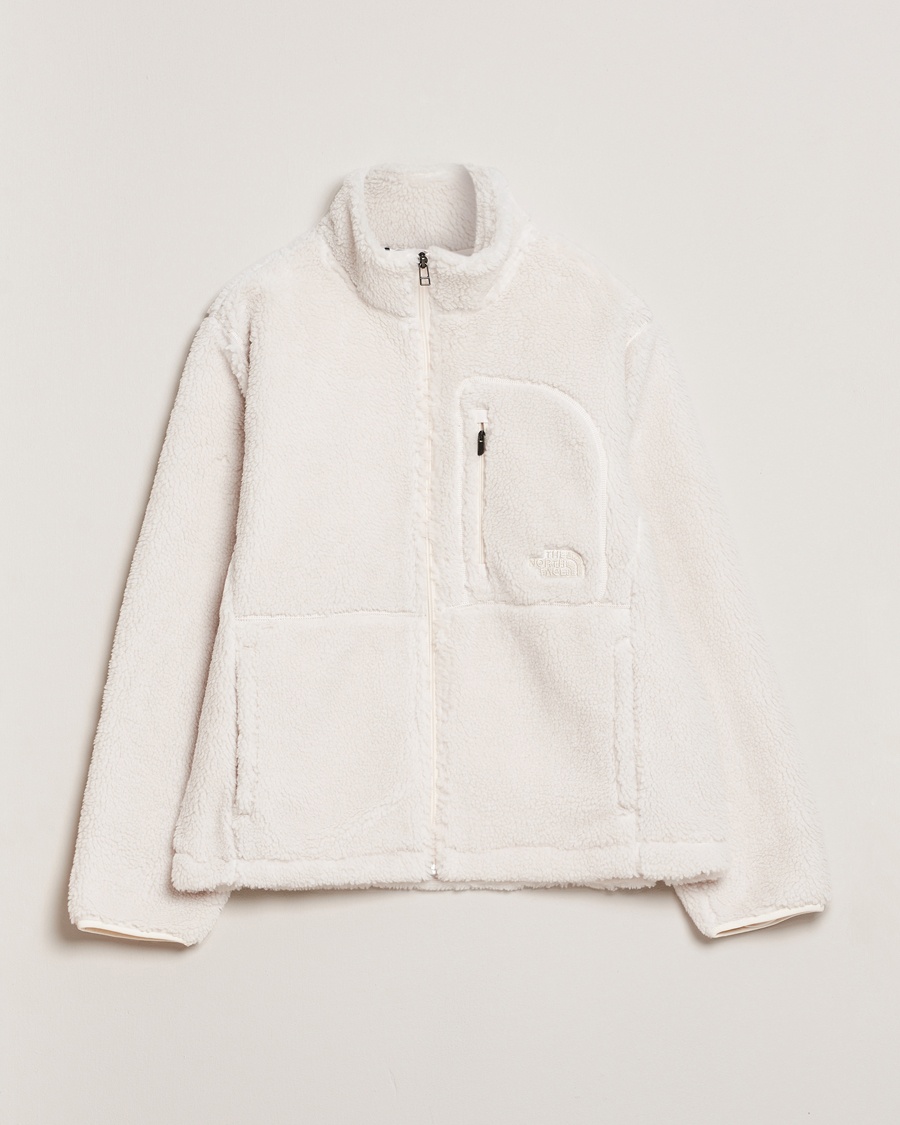 Herr | Jackor | The North Face | Extreme Pile Full Zip Jacket White Dune