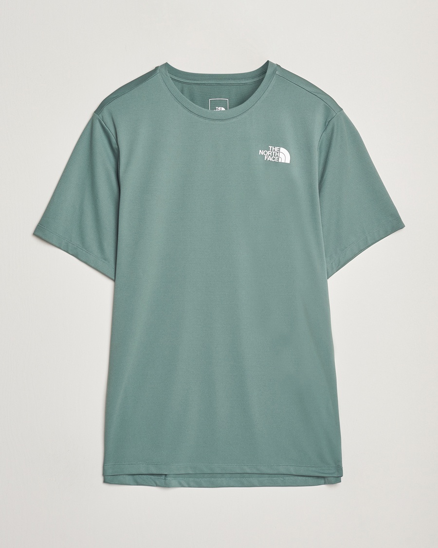 Herr | Funktions T-shirts | The North Face | 24/7 Box NSE T-Shirt Duck Green