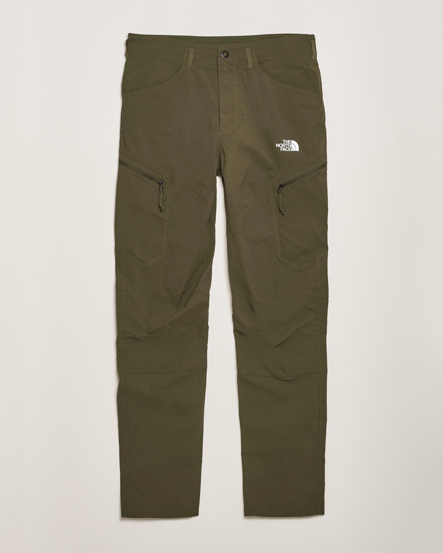Herr | | The North Face | Exploration Pants New Taupe Green