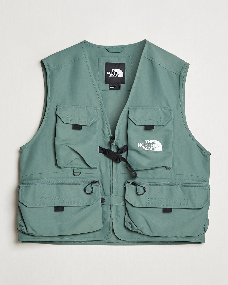 Herr | Jackor | The North Face | NSE Utility Vest Duck Green