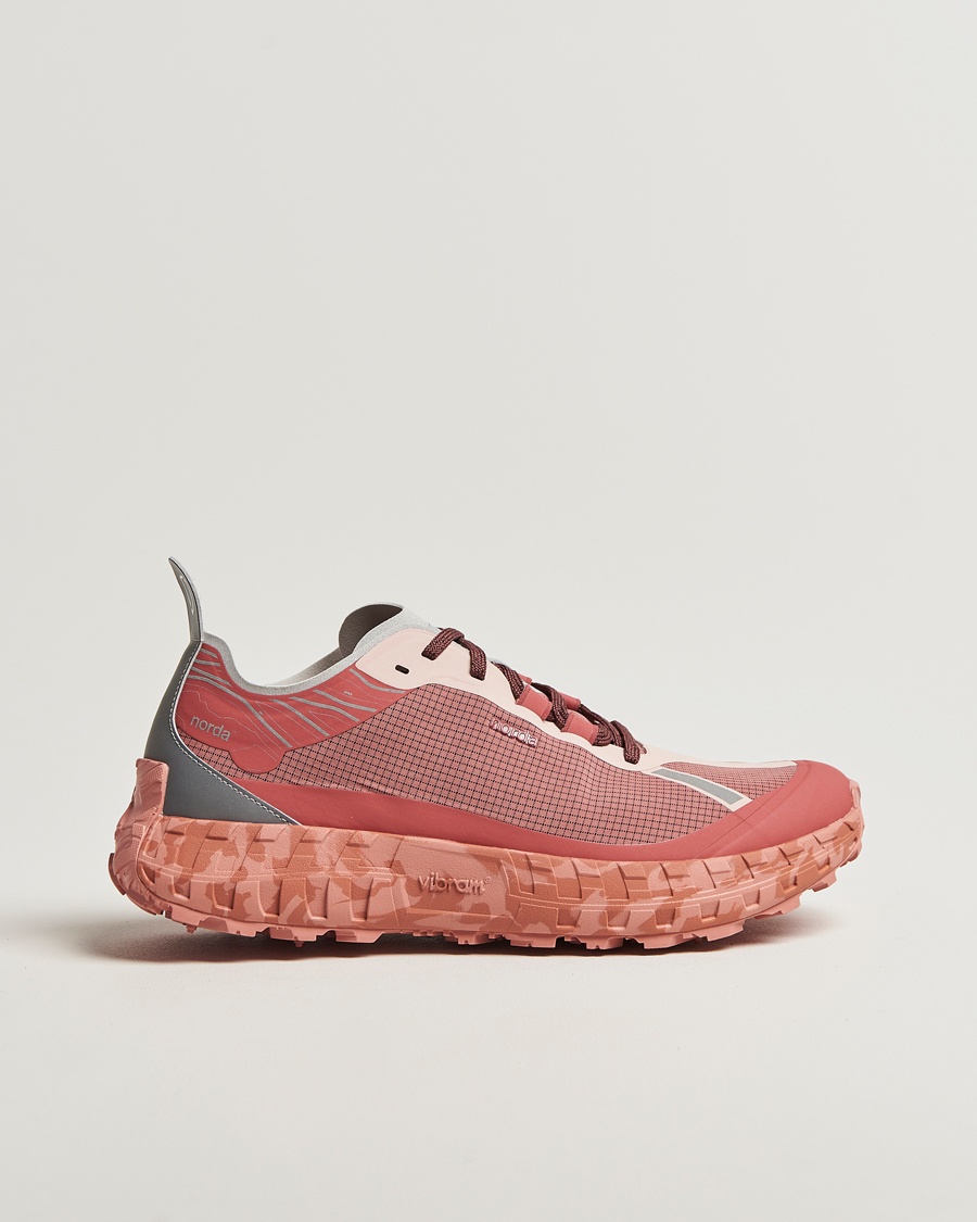 Herr | Active | Norda | 001 Running Sneakers Vermillion