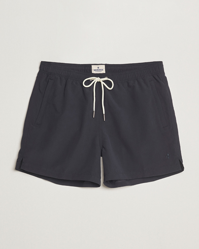 Herr | Snörade Badbyxor | Morris | Bathing Trunks Blue
