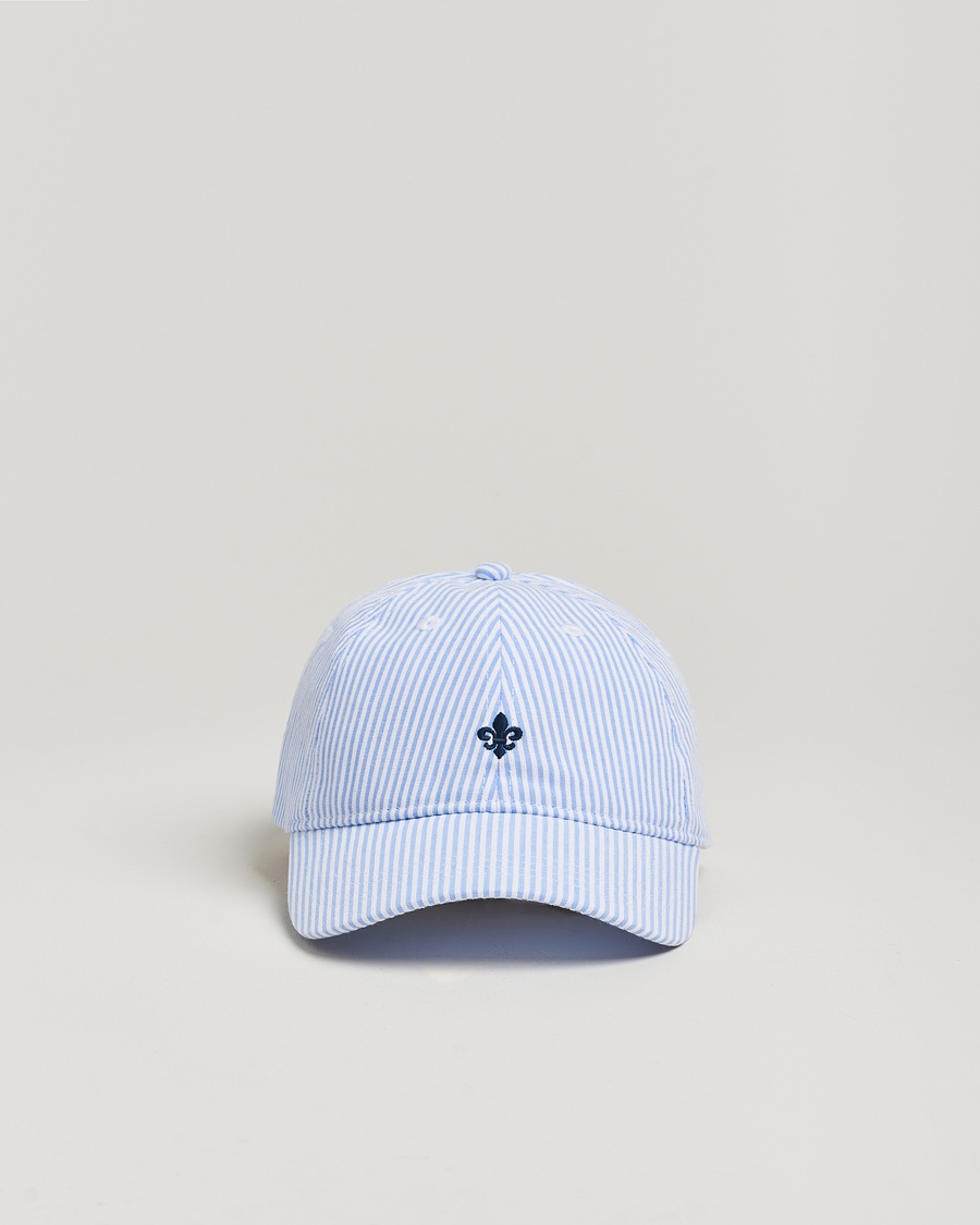 Herr | Kepsar | Morris | Summer Cap Light Blue